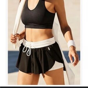 Free People Movement Day Dream 2-in-1 Shorts L